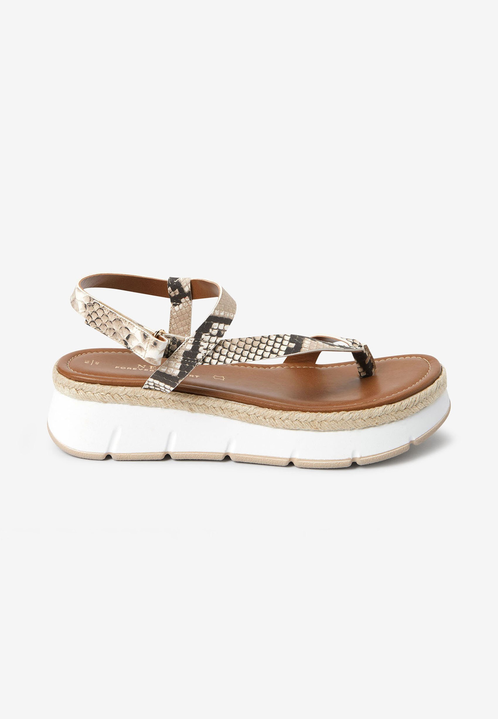 zalando sandali plateau