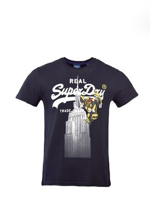 T-Shirt print - anthracite