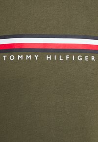 Tommy Hilfiger OH HOODIE - Parte de cima do pijama - army green