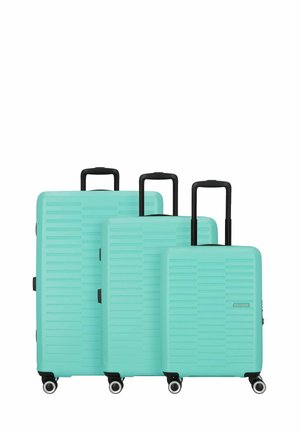 SUNSET HILLS  ROLLEN SET - Set de valises - mint green