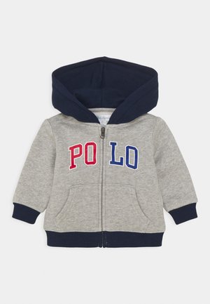 HOOD - Mikina na zip - andover heather