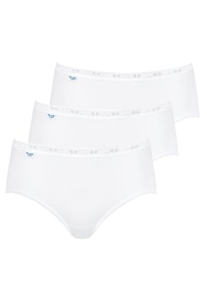 Sloggi 3 PACK BASIC + MIDI SLIP - Hipsters - weiß