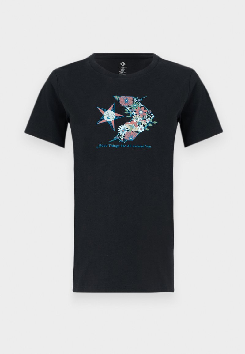 Converse T-shirt print wit