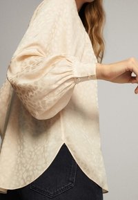 Massimo Dutti Blouse - beige