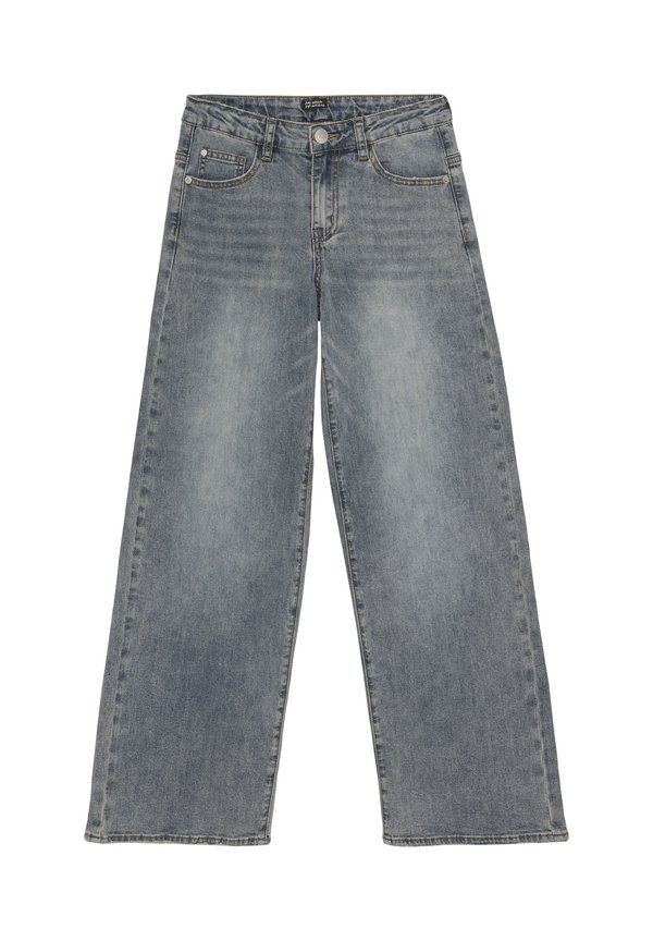 Jeans Relaxed Fit - damaged light denim