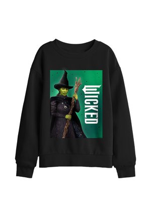 Universal Studios, WICKED ELPHABA BROOM UNISEX - Sweatshirt - black