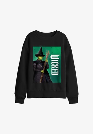 Universal Studios, WICKED ELPHABA BROOM UNISEX - Sweatshirt - black