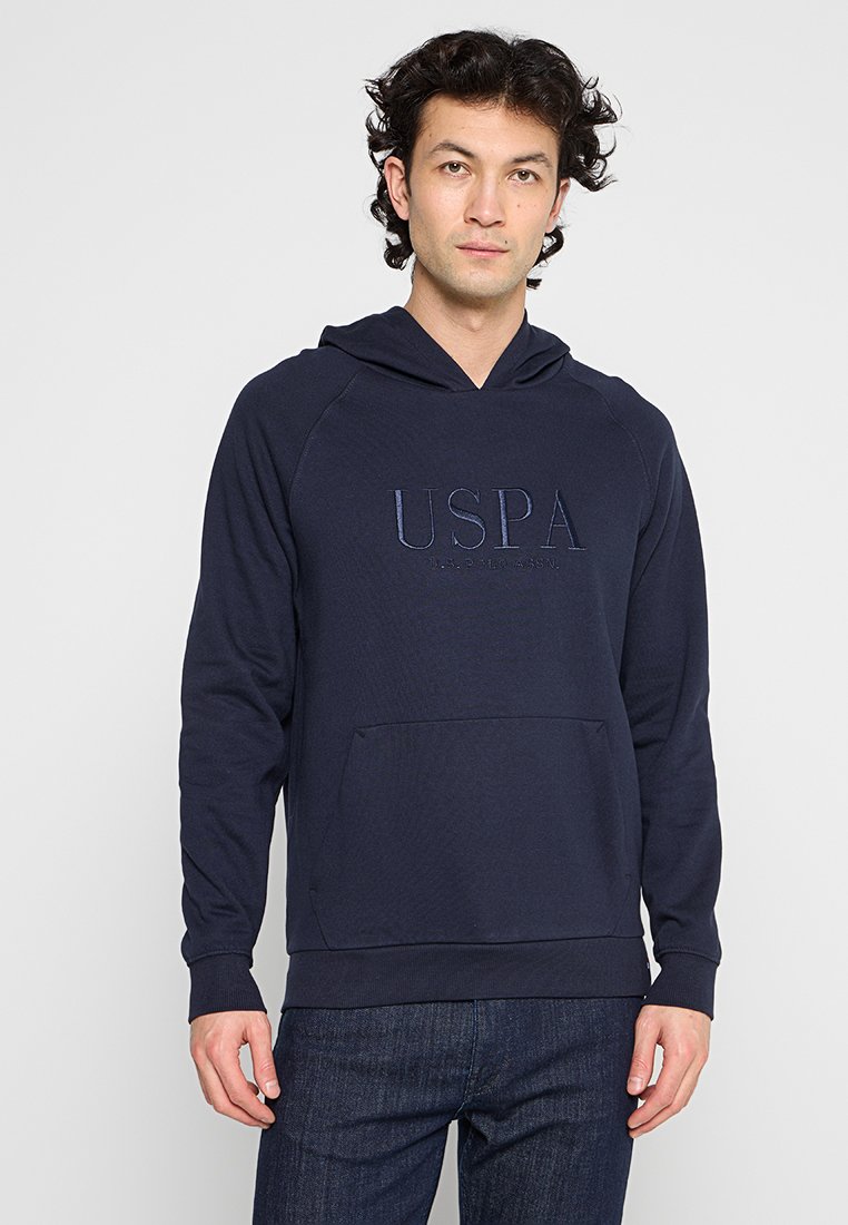 U.S. Polo Assn. Hoodie donkerblauw U.S. Polo Assn. Hoodie donkerblauw