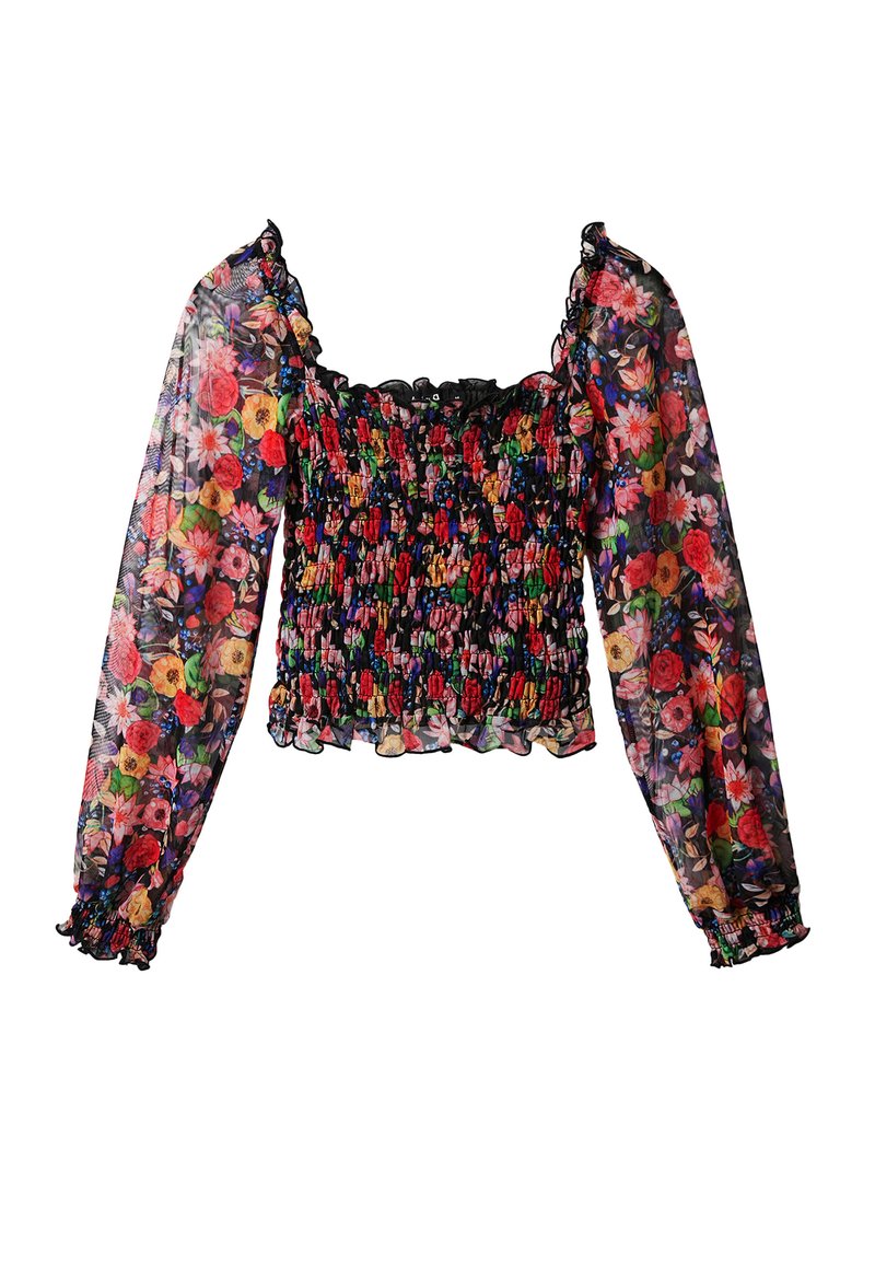 Desigual Blouse zwart Desigual Blouse zwart