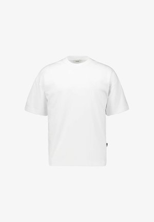 CHASIN', CHASIN' BASIC T-SHIRT CORE AIR - Lihtne T-särk - white