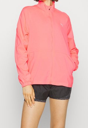 Veste de running - neon pink