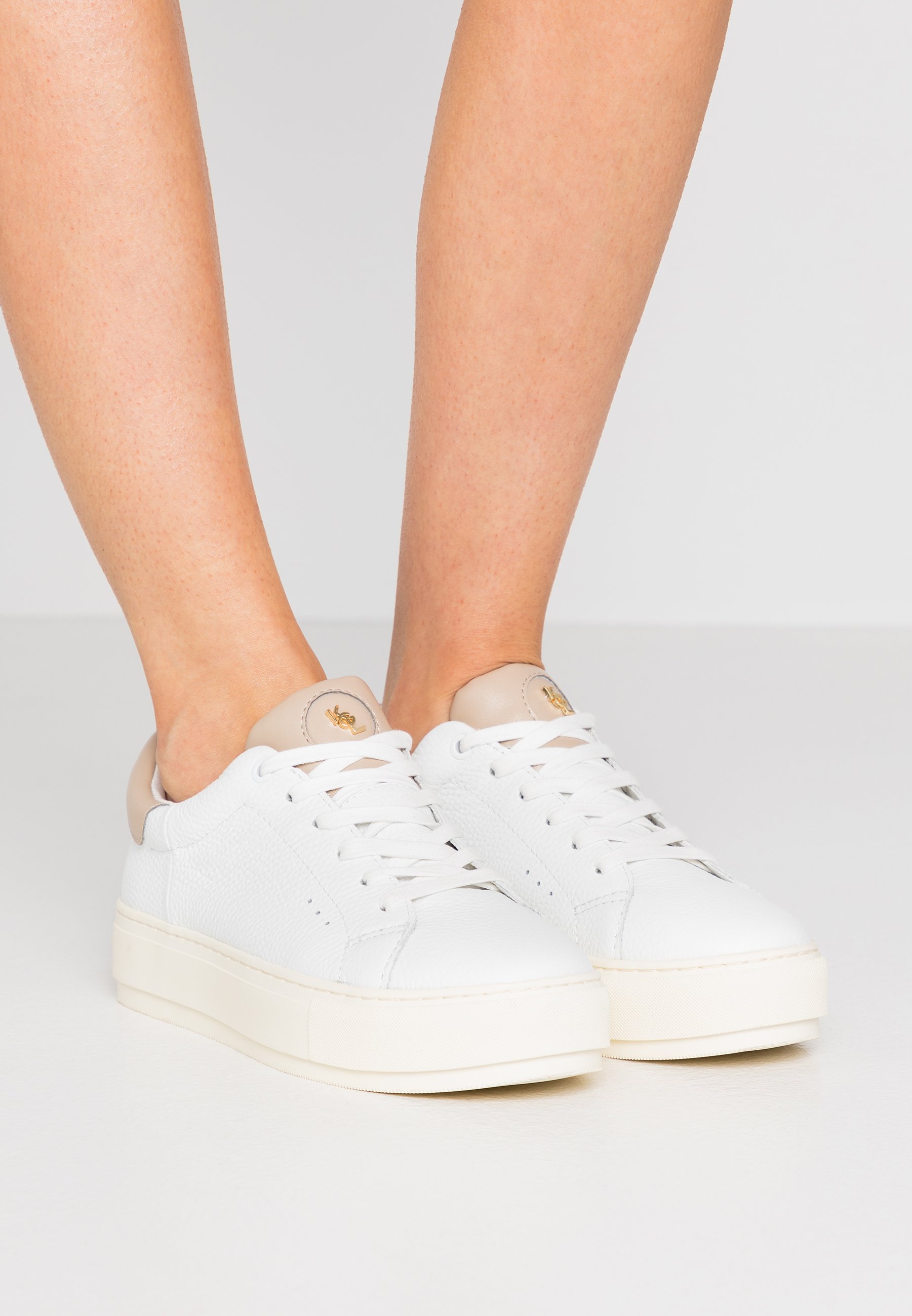 Kurt Geiger London LANEY Joggesko white Zalando.no Kurt Geiger London LANEY Joggesko white Zalando.no