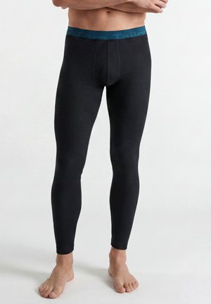 TOM TAILOR, TOM TAILOR LANGE UNTERHOSE - Unterhose lang - schwarz-dunkel-uni