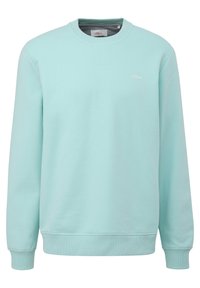 s.Oliver Sweatshirt - türkis