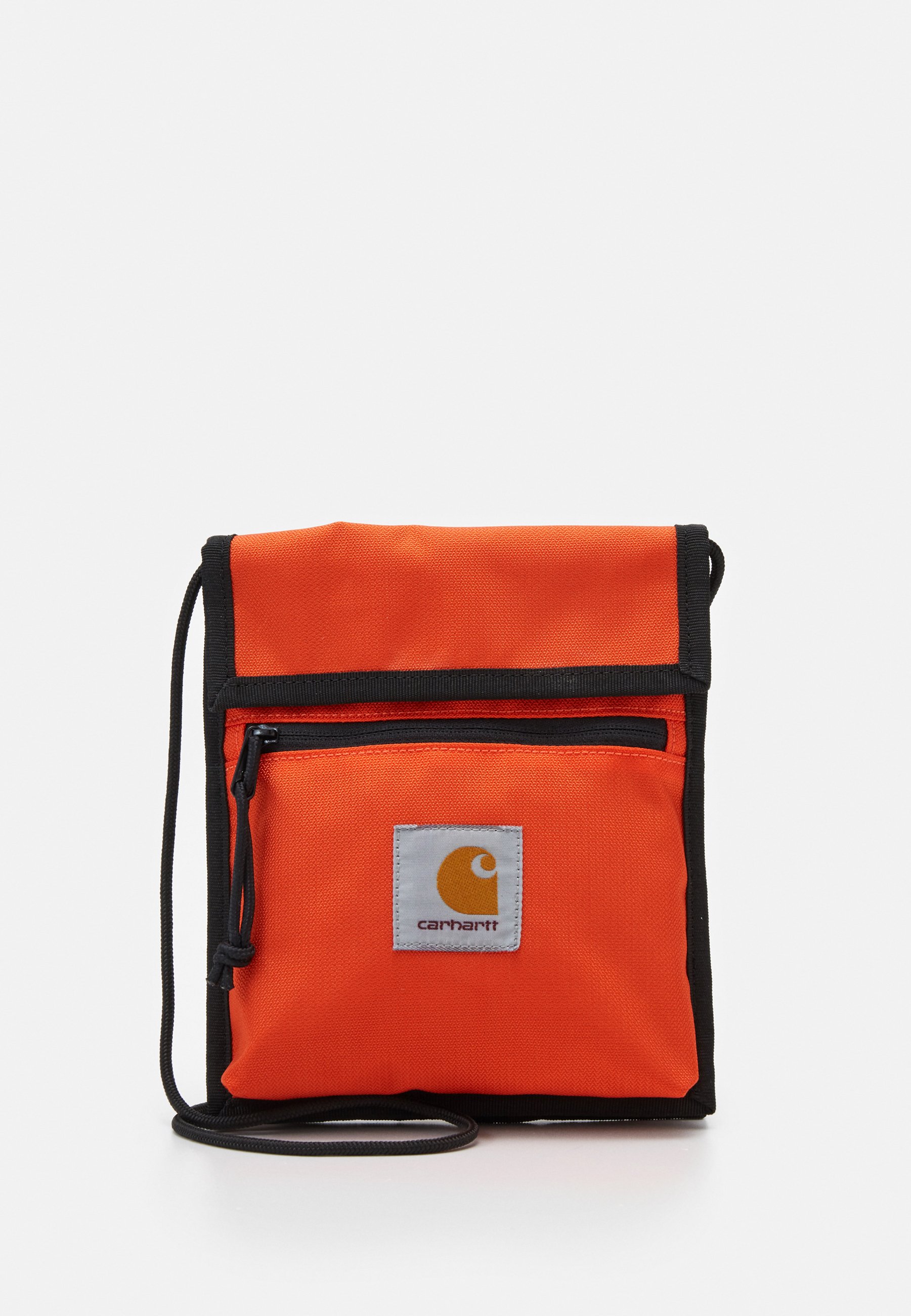 orange pouch bag