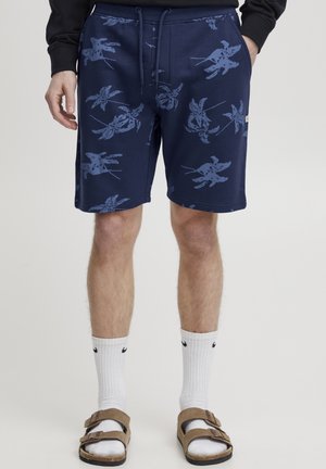 BHSWEATSHORTS REGULAR FIT - Dresside alumine osa - dress blues