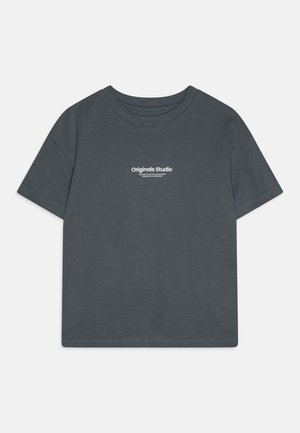 JORVESTERBRO SS CREW NECK NOOS - T-shirts med print - stormy weather