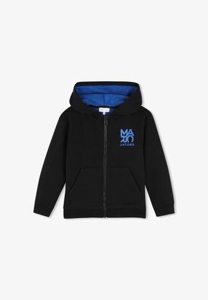 MARC JACOBS KIDS, CARDIGAN À CAPUCHE - Sweat zippé - black
