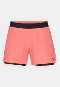 ALPINE PRO SHORTS - Sport rövidnadrágok - cabana