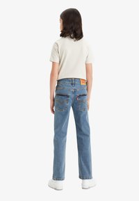 Levi's LVB 551Z AUTHENTIC STRGHT JEAN Blau für Jungen | Kids Brand Store