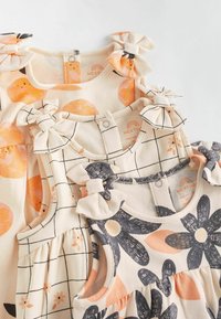 Next 3 PACK  - REGULAR FIT - Buksedragter - orange floral