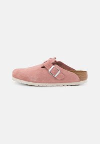 BOSTON NARROW FIT - Pantolette flach - pink clay