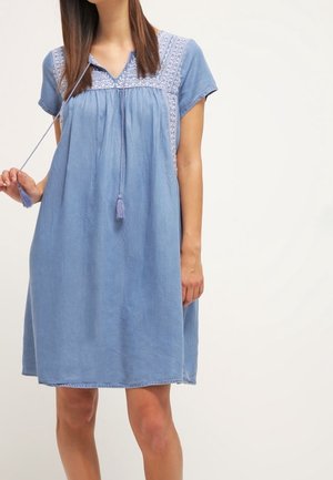 Denimkjoler - blue