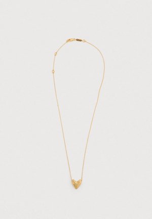 ROSCIDA HEART PENDANT - Nyaklánc - gold-coloured