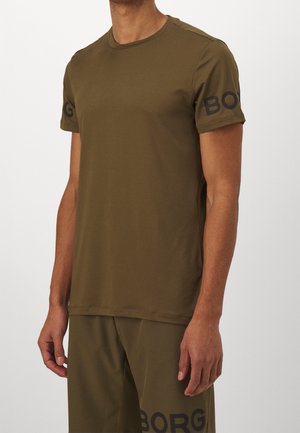 Sports T-shirts - olive