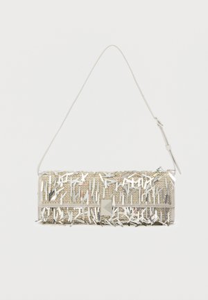 DECO SOFT MINI SHOULDER - Handtas - silver-coloured