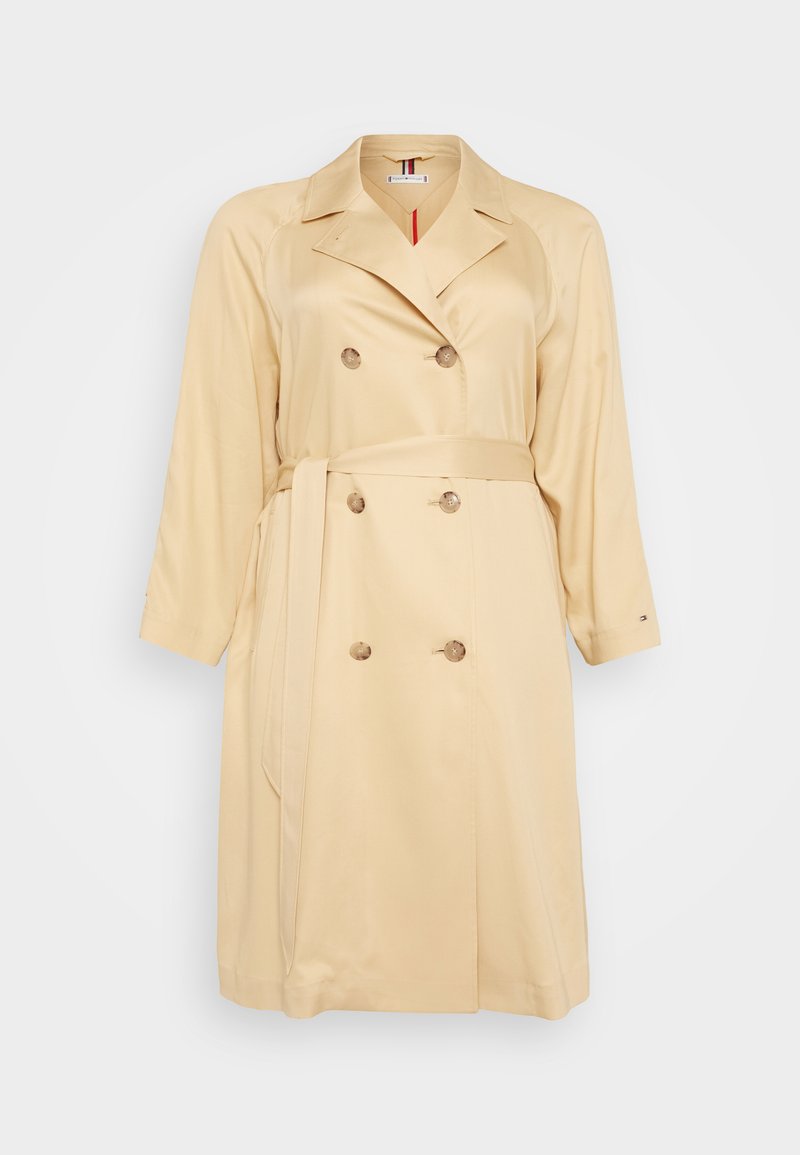 Tommy Hilfiger Curve Trenchcoat beige