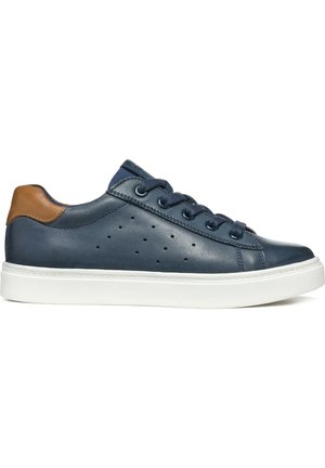 NASHIK  - Sneakers basse - navy brown