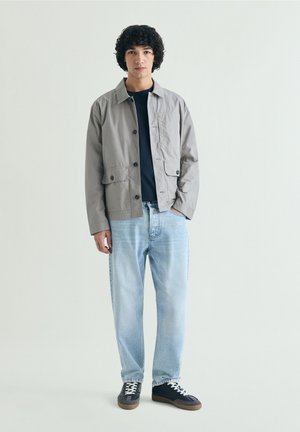 Scalpers ARCHIVE STROKE TEE - T-shirts print - dark blue