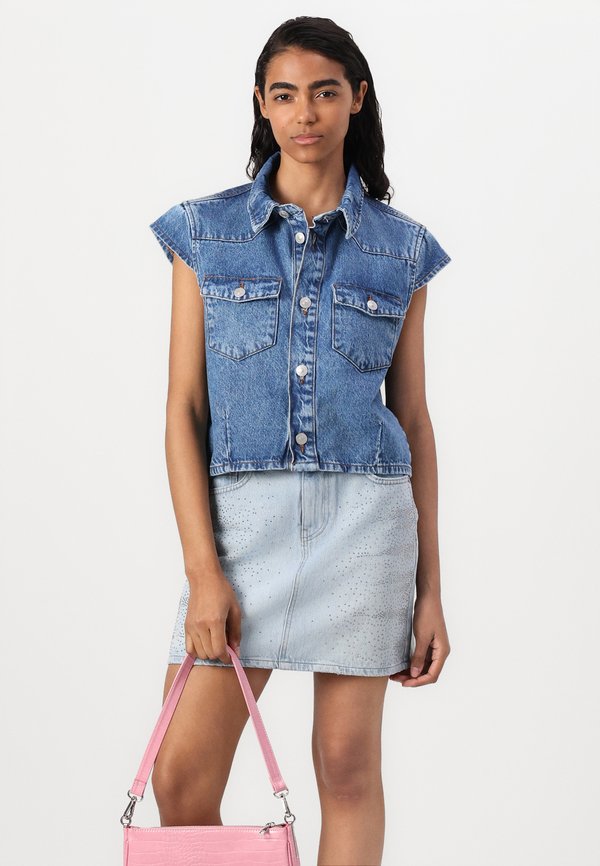 PCTASHA SHIRT - Waistcoat4