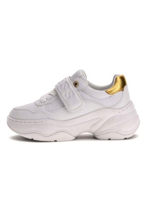 RUNNER HELINN LOGO - Sneaker low - mehrfarbig/weiß