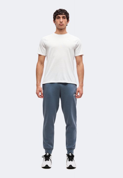 PUMA 2 COLOR NO. 1 LOGO - Tracksuit bottoms - evening blue — foto 2