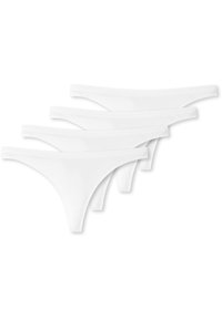 Schiesser 4-PACK SERIE - G-strenge - weiß