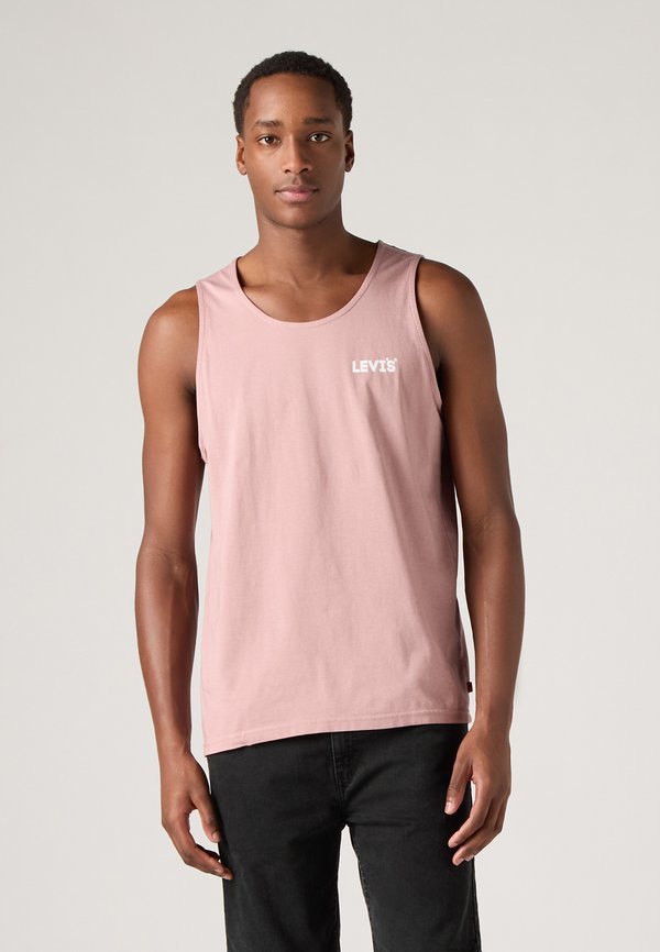 LSE_RELAXED GRAPHIC TANK - Top - woodrose