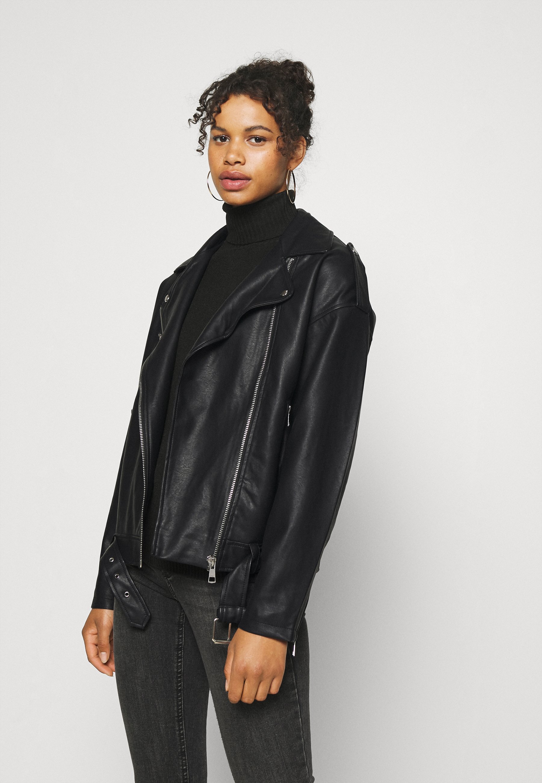 dolly leather biker jacket