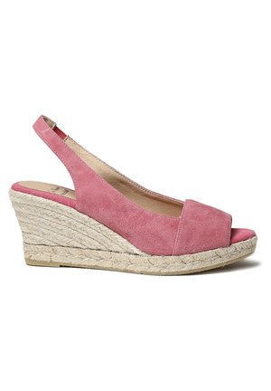 MONZA-A - Sandalias de cuña - pink