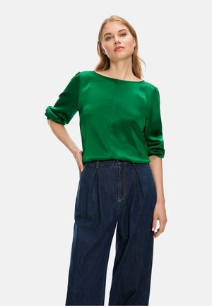 Marc Cain Bluse - deep moss
