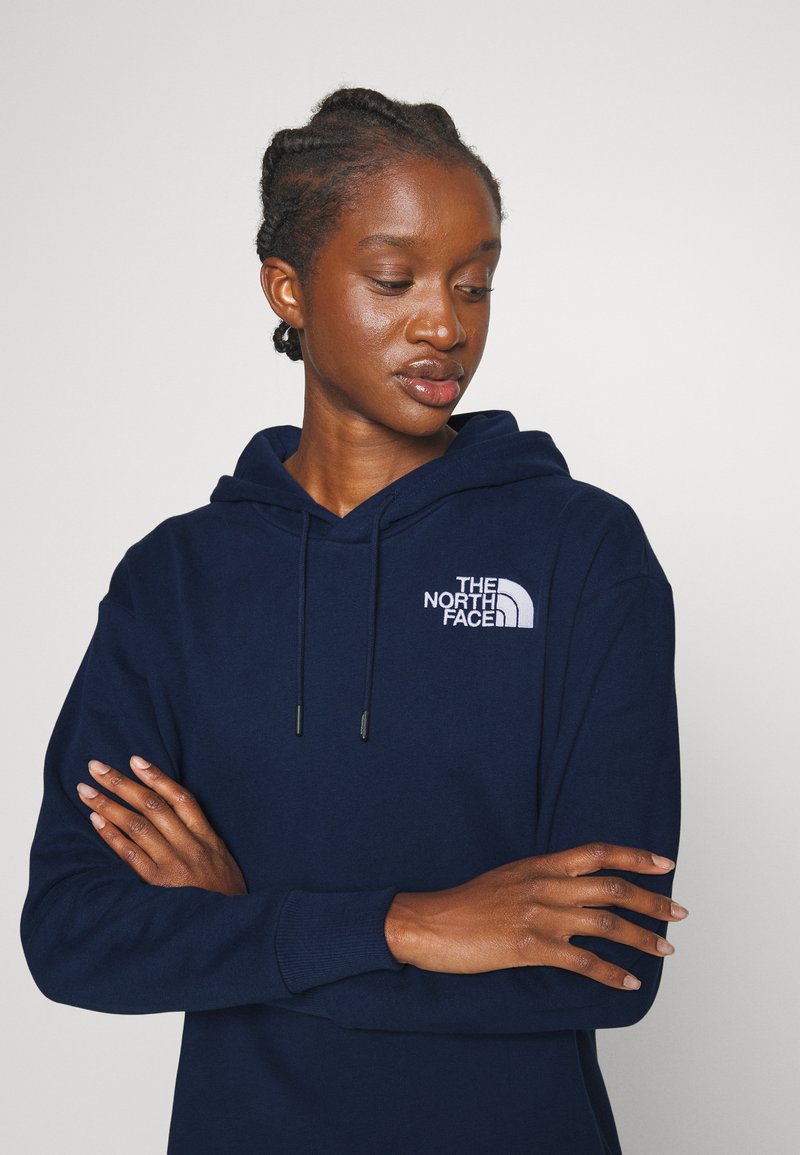 The North Face Drew Peak Hoodie Navy (NF00AHJY8K2), 57% OFF