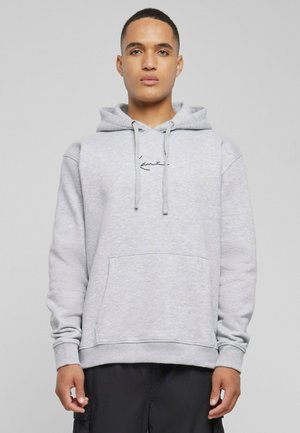 SIGNATURE  - Pulover s kapuco - ash grey