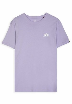 Alpha Industries SMALL LOGO  - T-shirt basic - purple