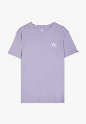 Alpha Industries SMALL LOGO - T-shirt basic - purple