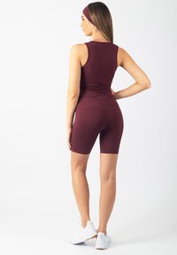 Carlheim SERENITA TANK ACTIVE - Top - burgundy