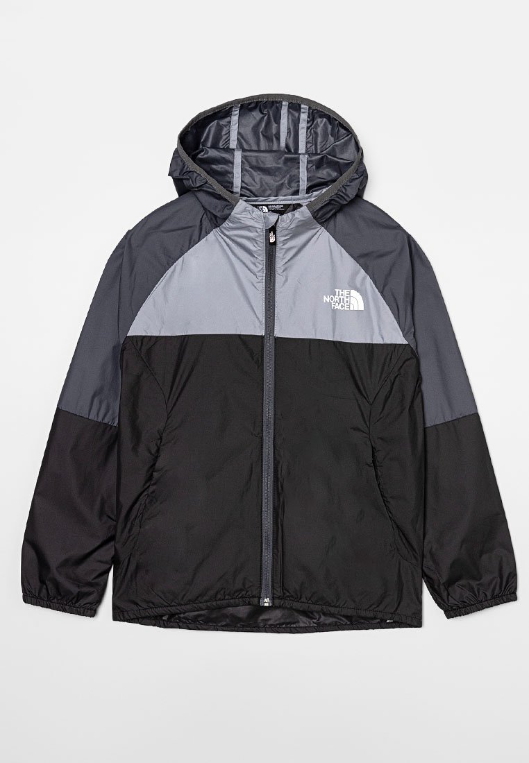 The North Face Windjack grijs The North Face Windjack grijs
