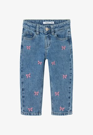 Name it, gy Fit - Jeans a sigaretta - medium blue denim
