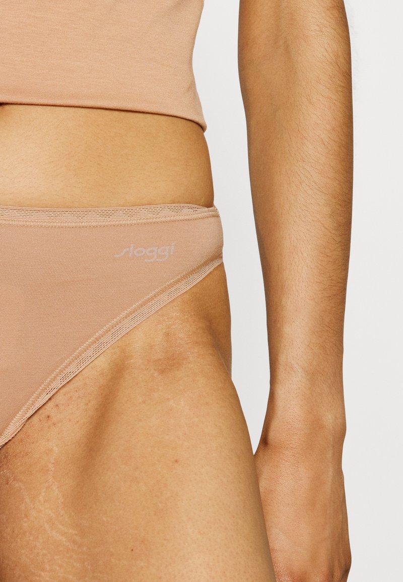 Sloggi Women's GO Tai C2P Briefs, NOSTALGIC BROWN, XL