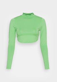 CURVED SPORTY - Camisola de manga comprida - green